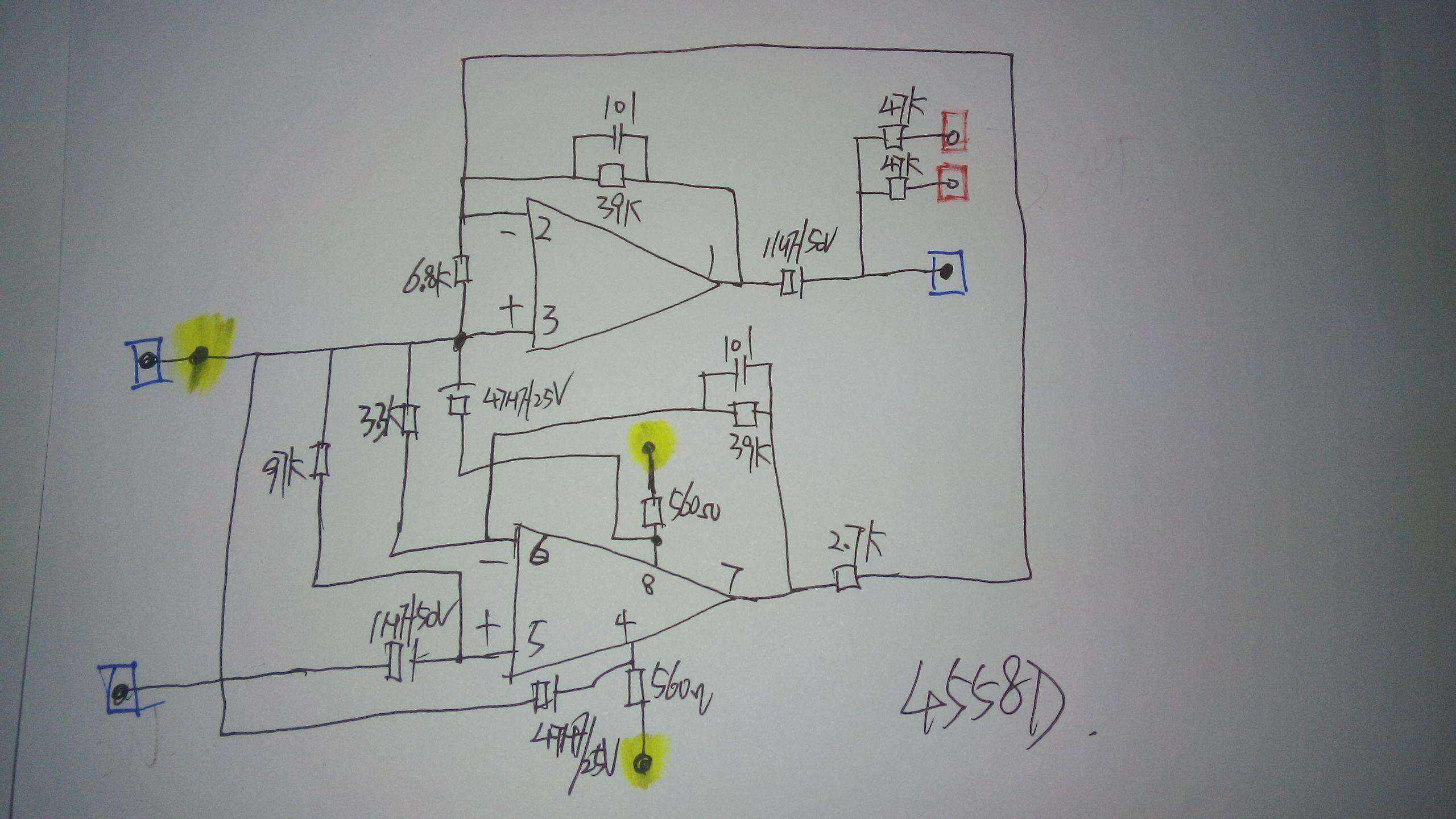 各种4558区别 4558和4558d 