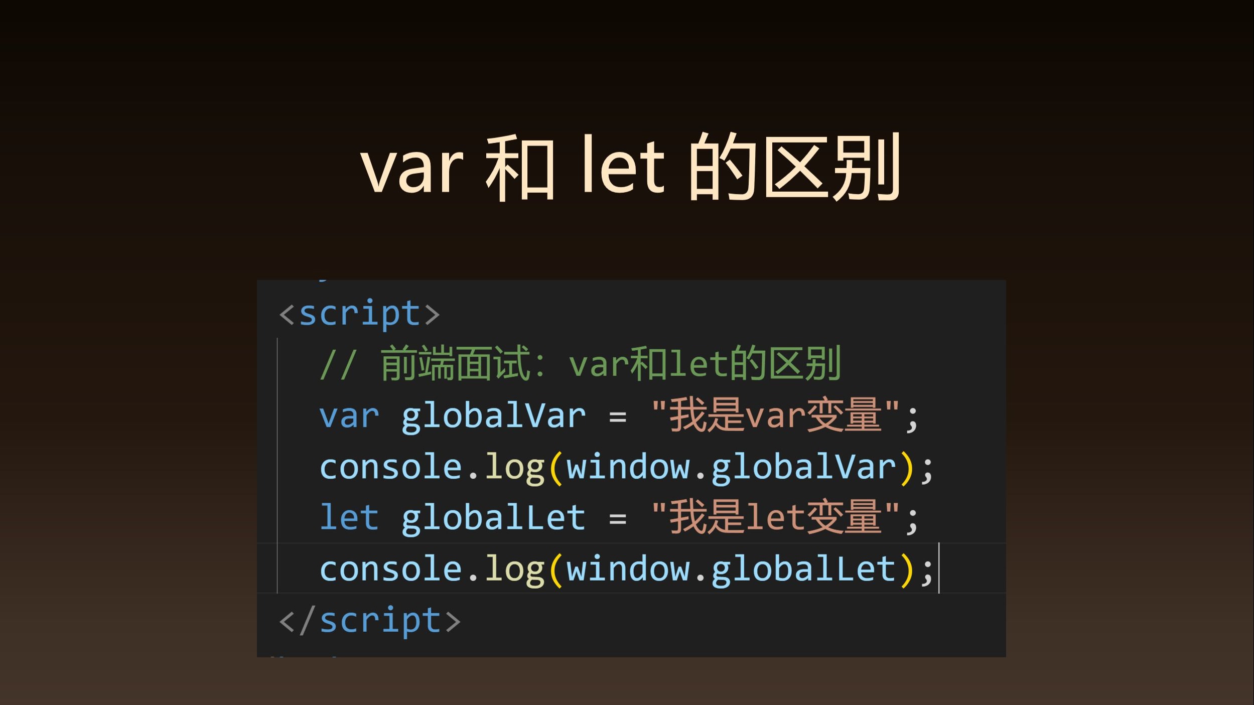 let和int的区别 lets和let的用法 
