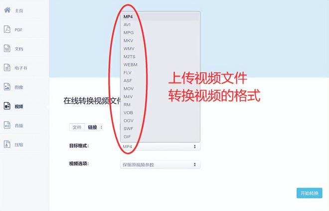 视频格式的区别 视频格式指的是什么 